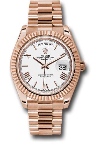 Replica Rolex Oyster Perpetual Day-Date 40 Watch 228235 wrp
