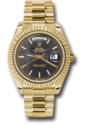 Replica Rolex Oyster Perpetual Day-Date 40 Watch 228238 bkdmip