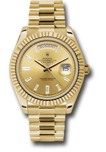 Replica Rolex Oyster Perpetual Day-Date 40 Watch 228238 chbdp