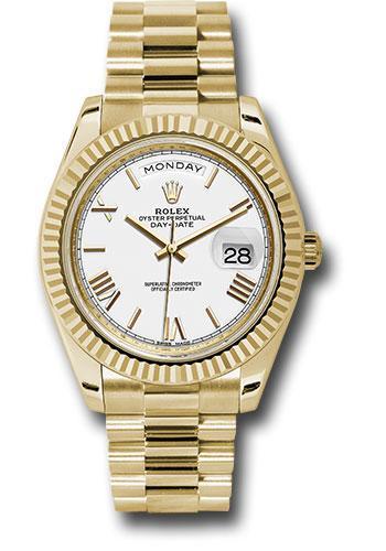 Replica Rolex Oyster Perpetual Day-Date 40 Watch 228238 wrp