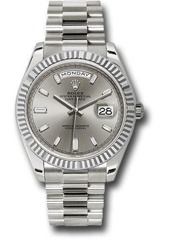 Replica Rolex Oyster Perpetual Day-Date 40 Watch 228239 sbdp
