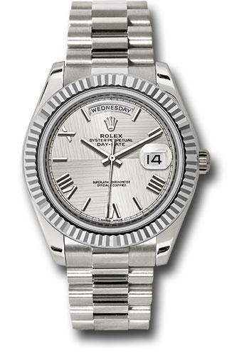 Replica Rolex Oyster Perpetual Day-Date 40 Watch 228239 sqmrp