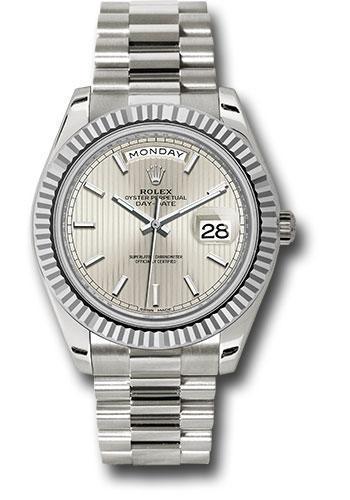 Replica Rolex Oyster Perpetual Day-Date 40 Watch 228239 ssmip