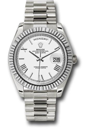 Replica Rolex Oyster Perpetual Day-Date 40 Watch 228239 wrp