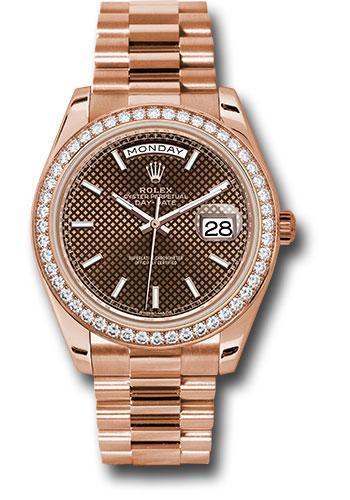 Replica Rolex Oyster Perpetual Day-Date 40 Watch 228345RBR chodmip