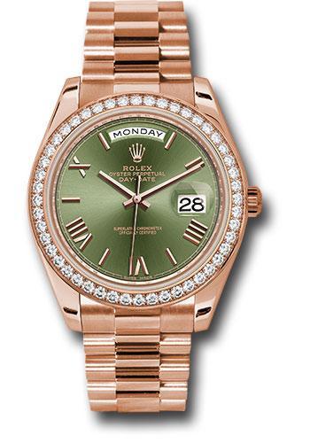 Replica Rolex Oyster Perpetual Day-Date 40 Watch 228345RBR ogrp