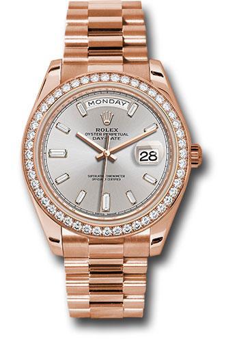 Replica Rolex Oyster Perpetual Day-Date 40 Watch 228345RBR sdbdp