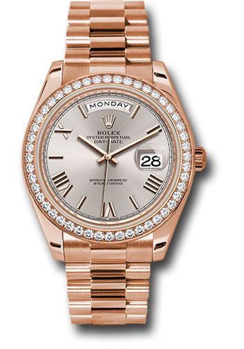Replica Rolex Oyster Perpetual Day-Date 40 Watch 228345RBR sdrp