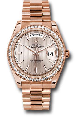 Replica Rolex Oyster Perpetual Day-Date 40 Watch 228345RBR sdsmip