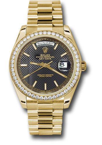 Replica Rolex Oyster Perpetual Day-Date 40 Watch 228348RBR bkdmip