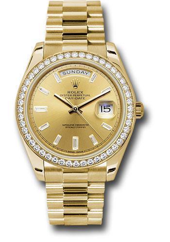 Replica Rolex Oyster Perpetual Day-Date 40 Watch 228348RBR chbdp