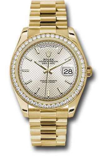 Replica Rolex Oyster Perpetual Day-Date 40 Watch 228348RBR sdmip