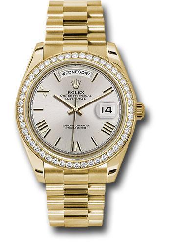 Replica Rolex Oyster Perpetual Day-Date 40 Watch 228348RBR sdrp