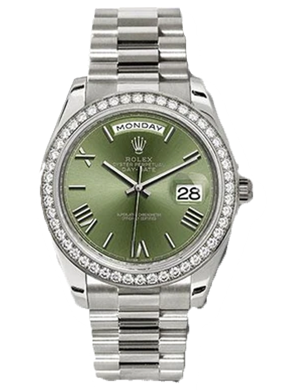Replica Rolex Oyster Perpetual Day-Date 40 Watch 228349RBR ogrp
