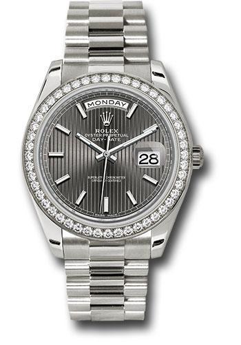 Replica Rolex Oyster Perpetual Day-Date 40 Watch 228349RBR rsmip