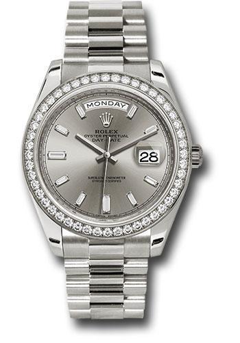 Replica Rolex Oyster Perpetual Day-Date 40 Watch 228349RBR sbdp