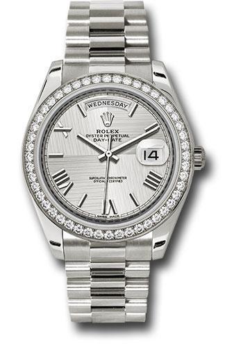Replica Rolex Oyster Perpetual Day-Date 40 Watch 228349RBR sqmrp
