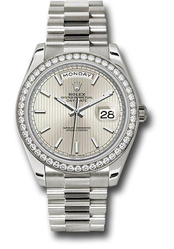 Replica Rolex Oyster Perpetual Day-Date 40 Watch 228349RBR ssmip