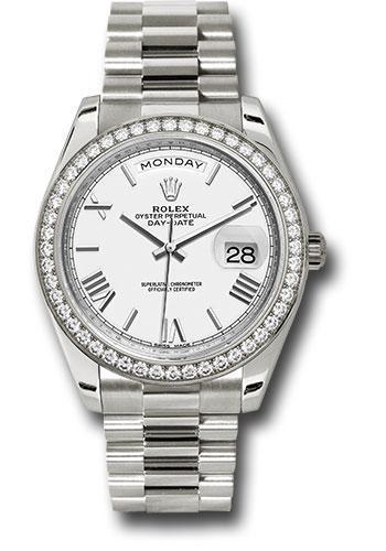 Replica Rolex Oyster Perpetual Day-Date 40 Watch 228349RBR wrp