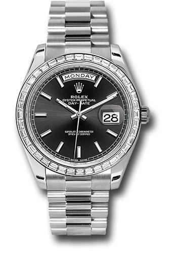 Replica Rolex Oyster Perpetual Day-Date 40 Watch 228396TBR bkip
