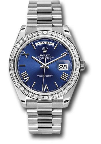 Replica Rolex Oyster Perpetual Day-Date 40 Watch 228396TBR blrp