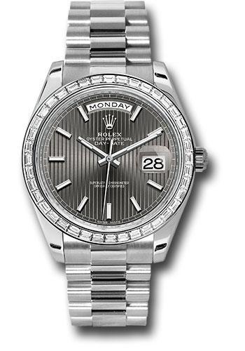 Replica Rolex Oyster Perpetual Day-Date 40 Watch 228396TBR drsmip