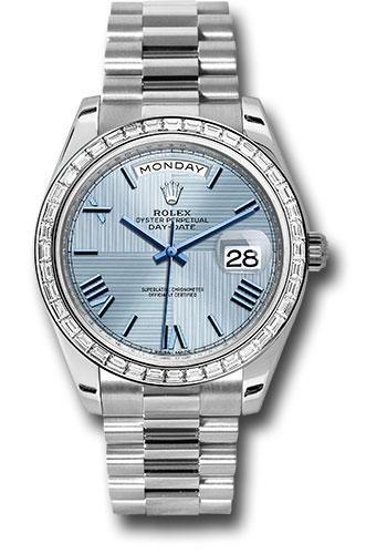 Replica Rolex Oyster Perpetual Day-Date 40 Watch 228396TBR ibqmrp