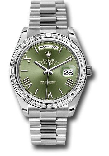 Replica Rolex Oyster Perpetual Day-Date 40 Watch 228396TBR ogrp