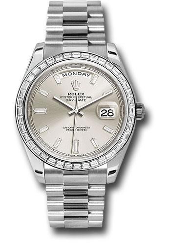 Replica Rolex Oyster Perpetual Day-Date 40 Watch 228396TBR sbdp