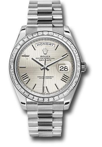 Replica Rolex Oyster Perpetual Day-Date 40 Watch 228396TBR sqmrp