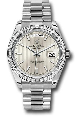Replica Rolex Oyster Perpetual Day-Date 40 Watch 228396TBR ssmip