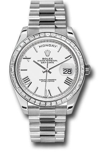 Replica Rolex Oyster Perpetual Day-Date 40 Watch 228396TBR wrp