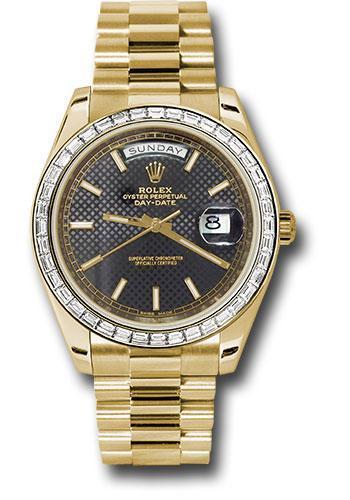 Replica Rolex Oyster Perpetual Day-Date 40 Watch 228398TBR bkdmip