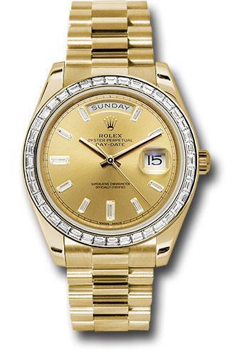 Replica Rolex Oyster Perpetual Day-Date 40 Watch 228398TBR chbdp