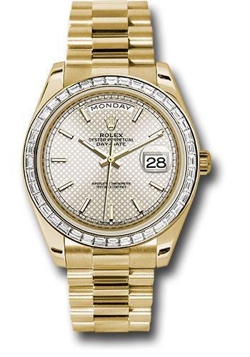 Replica Rolex Oyster Perpetual Day-Date 40 Watch 228398TBR sdmip