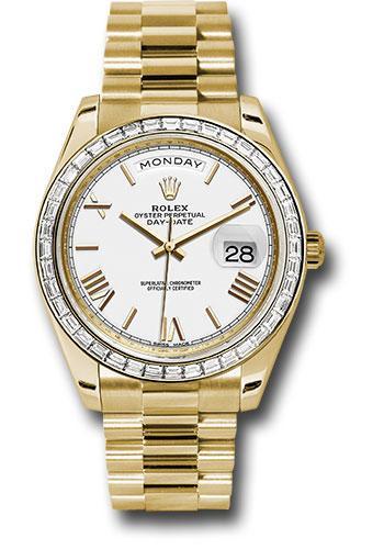 Replica Rolex Oyster Perpetual Day-Date 40 Watch 228398TBR wrp