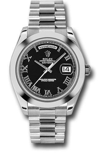 Replica Rolex Oyster Perpetual Day-Date II President 218206 bkrp