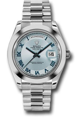 Replica Rolex Oyster Perpetual Day-Date II President 218206 ibcrp
