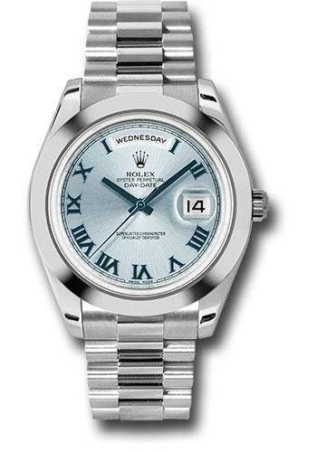 Replica Rolex Oyster Perpetual Day-Date II President 218206 iblblrp