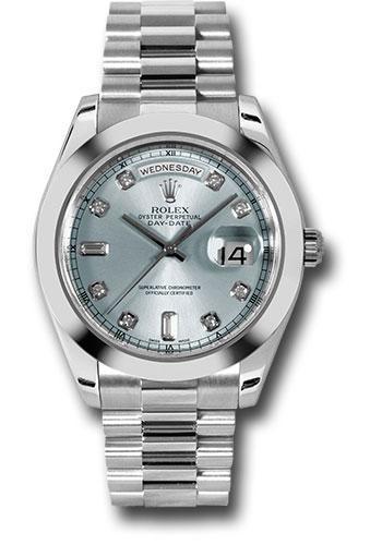 Replica Rolex Oyster Perpetual Day-Date II President 218206 ibldp