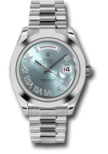 Replica Rolex Oyster Perpetual Day-Date II President 218206 ibldrp
