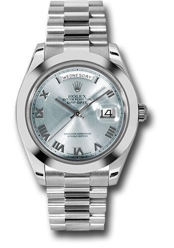 Replica Rolex Oyster Perpetual Day-Date II President 218206 iblrp