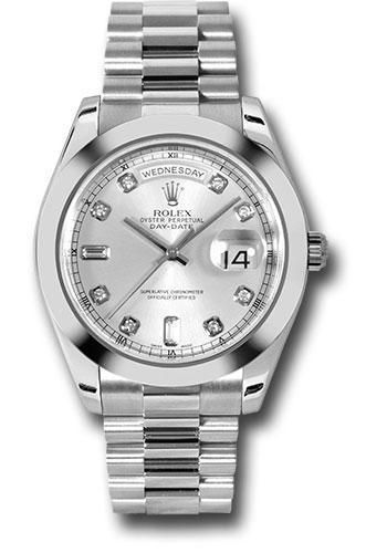 Replica Rolex Oyster Perpetual Day-Date II President 218206 sdp