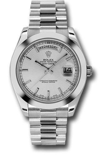Replica Rolex Oyster Perpetual Day-Date II President 218206 sip