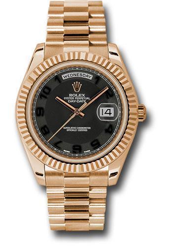 Replica Rolex Oyster Perpetual Day-Date II President 218235 bkcap