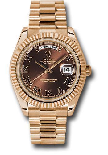 Replica Rolex Oyster Perpetual Day-Date II President 218235 brrp