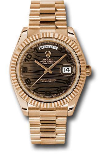 Replica Rolex Oyster Perpetual Day-Date II President 218235 brwap