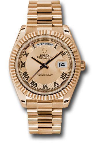 Replica Rolex Oyster Perpetual Day-Date II President 218235 chcrp