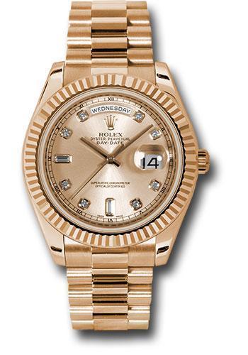Replica Rolex Oyster Perpetual Day-Date II President 218235 chdp