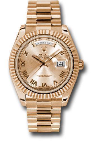 Replica Rolex Oyster Perpetual Day-Date II President 218235 chrp